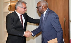 Erhürman, Diagne’yi ağırladı