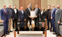 Erhürman Dış Basın Birliği’ni Kabul Etti