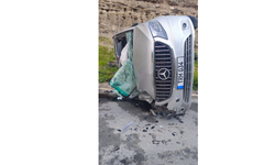 Girne-Tatlısu yolunda kaza: üç yaralı