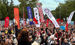 Meclis önünde eylem var