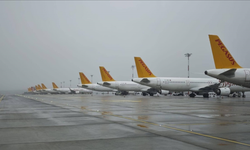 Kötü hava Pegasus’u vurdu: 76 sefer iptal