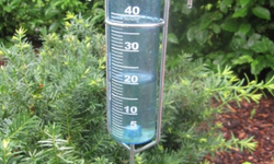 En fazla yağış Sandallar’da metrekareye 33 kg