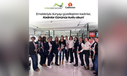 Cyprus Constructions ve Californian Restaurant’tan Kadınlar Günü Kutlaması