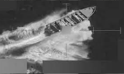 ABD, Doğu Pasifik'te bir tekneyi vurdu