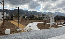 Çatalköy’de “Yıldız Sanat Parkı” tamamlanıyor.