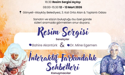 Kadınlar Günü’ne Özel Sergi ve Söyleşi