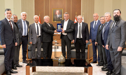 Erhürman, Emekli Subaylar Heyetini Kabul Etti