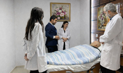 Savaşan: Sağlık sistemini birlikte yeniliyoruz