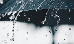 Alevkayası'na 49 kilogram yağış düştü