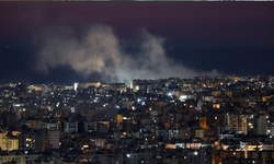 İsrail ordusu, 2 Mart'tan beri Beyrut'a 26 dalga hava saldırısı düzenledi