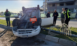 Lefkoşa–Güzelyurt Anayolu’nda Feci Kaza