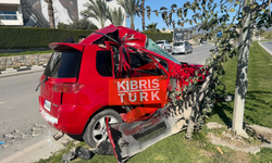 Bugünün İkinci Feci Kazası: Gönyeli Çemberi Yakınlarında Bir Kişi Hayatını Kaybetti