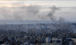İsrail Lübnan'ın güneyine hava saldırılarına devam ediyor