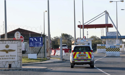 Rum basını: Ağrotur Üssü’nde İHA’nın düştüğü hangar hasar aldı