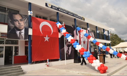 Şehit Mehmet Eray İlkokulu’nun yeni dersliği törenle açıldı