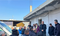 CTP heyeti, Gönyeli–Alayköy Belediyesi Atölyesi çalışanlarını ziyaret etti