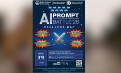 DAÜ’de “AI Prompt Battle” etkinliği düzenlenecek