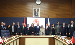 Meclis Dostluk Grubu’ndan TBMM AB Uyum Komisyonu’na ziyaret