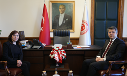 Cumhuriyet Meclisi Genel Sekreteri Fırat, TBMM Genel Sekreteri Kırbıyık’ı ziyaret etti