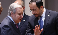 Hristodulidis, Brüksel’de Guterres’le görüşecek