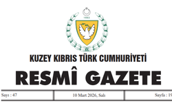 Anayasa değişikliğine ilişkin yasa önerisi Resmi Gazete’de yayımlandı