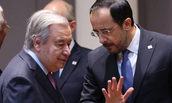 Hristodulidis Brüksel’de Guterres ile görüşecek