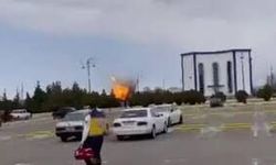 İran Nahçıvan’da havalimanı ve okulu vurdu 2 yaralı