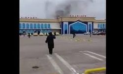 İran’ın füze saldırısı sonrası Azerbaycan’da halk sokaklara döküldü