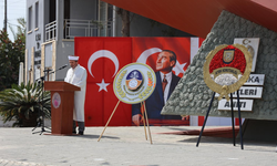 18 Mart Çanakkale Deniz Zaferi’nin 111. yıl dönümü dolayısıyla İskele'de tören düzenlendi