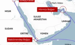 Babülmendep Boğazı: İran'ın kapatmakla tehdit ettiği ikinci kritik ticaret rotası