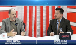 Özersay: "3’ncü Dünya Savaşının Ortasında Kıbrıs… Allah’tan Geçitkale İHA Üssümüz Var”