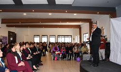 “Kadın Gücüyle Daha Güçlü Yarınlara” etkinliği"