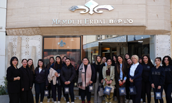 Memduh Erdal’dan Atatürk Meslek Lisesi Öğrencilerine Uygulamalı Workshop