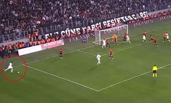 BU şut ağlara gitti