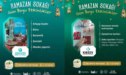 Lefkoşa’da İlk: “Ramazan Sokağı” Ziyaretçilere Kapılarını Açıyor