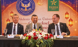 AKÜN Heyeti, Grand Pasha Lefkoşa’da Ramazan Bereketini Paylaştı