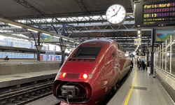 Brüksel’de tren seferlerine bakım engeli