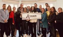 Alkış Kültür ve Sanat Derneği’nde başkanlığa Gaye Astan Çoban seçildi