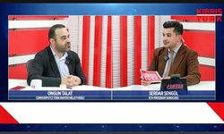 Ongun Talat: Ateş çemberinde risksizsek bu Türkiye sayesindedir