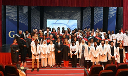 GAÜ’de Tıp Bayramı ve Beyaz Önlük Töreni Düzenlendi