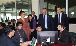 Meslek Liseleri Arası Hackathon Yarışması, UKÜ’de gerçekleştirildi