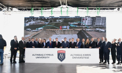 KKTC’de Yeni Üniversite Kampüsü İçin Temel Atıldı
