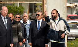 Üstel, Dikmen Sağlık Merkezi inşaatında inceleme yaptı