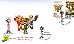 2026 Dünya Kupası için özel pul serisi