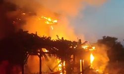 Yedikonuk’ta ev yangını