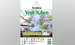 “Yeniden Yeşil Kıbrıs” projesi yarın Cumhurbaşkanlığı’nda düzenlenecek etkinlikle tanıtılacak