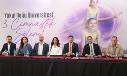 Yakın Doğu Üniversitesi 3. Cimnastik Şöleni RA 25’de  Nefes Kesecek