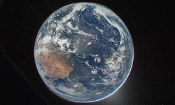 NASA, Dünya'nın uzaydan çekilmiş yeni görüntülerini yayınladı