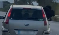 Trafik güvenliği ve insan hayatını tehlikeye atan sürücü ile yolcu rapor edildi