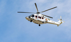 Ankara'da helikopter kazası